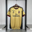 Camisa Retrô AC Milan 13/14 - Dourada