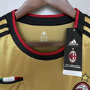 Camisa Retrô AC Milan 13/14 - Dourada